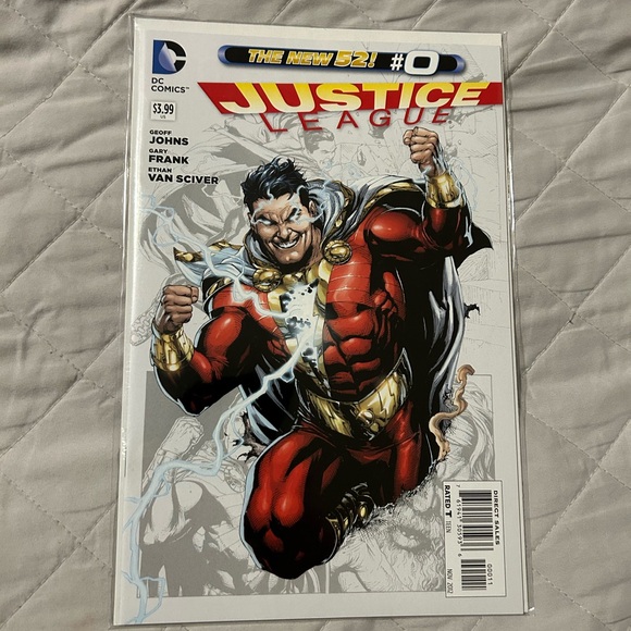 DC’s NEW 52 JUSTICE LEAGUE! - Picture 2 of 6